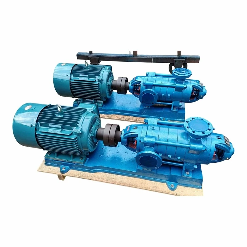 Vandret flertrins centrifugalpumpe