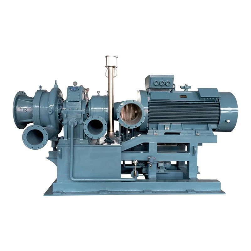 Industriel centrifugalblæser